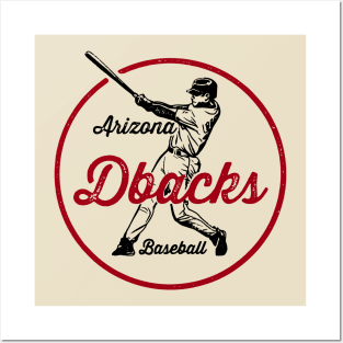 Vintage Dbacks Posters and Art